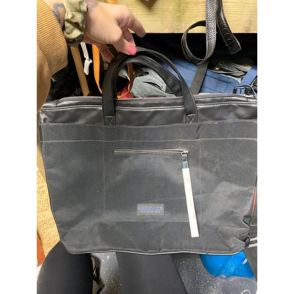 Versace perfume tote